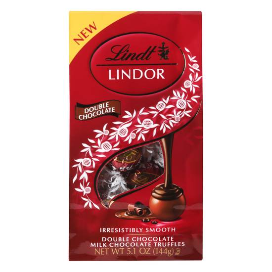 Lindt Lindor Double Chocolate Truffles (5.1 oz)