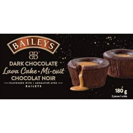 Baileys Dark Chocolate Lava Cake