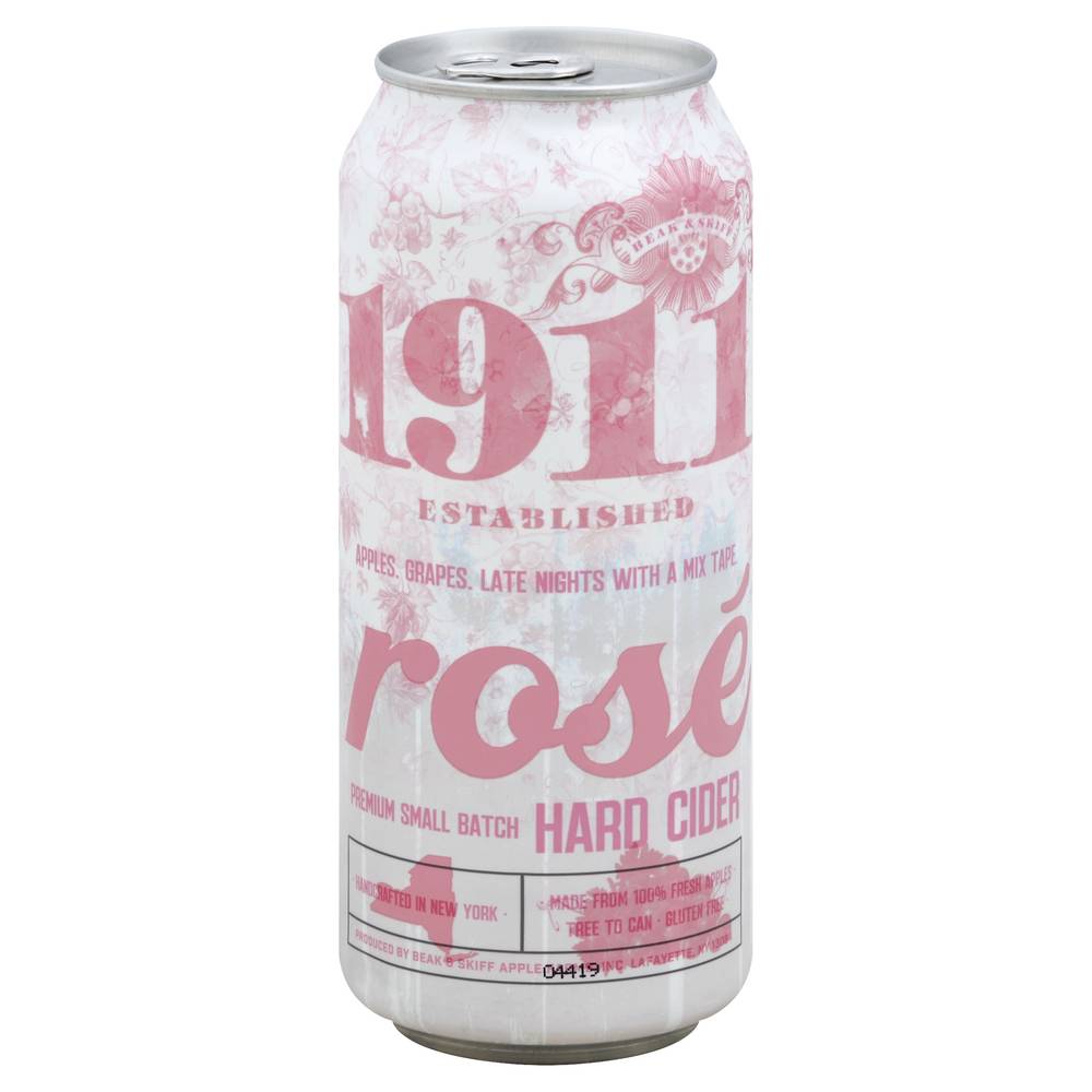 1911 Established Rose Hard Cider (4 x 16 fl oz)