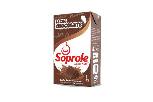 Leche Chocolate Soprole 1 L