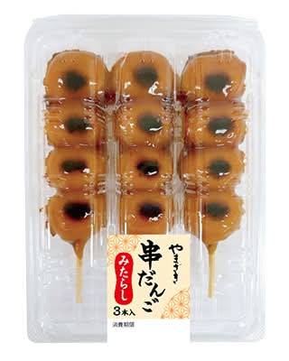 山崎製パン 串だんご - たれ (3 入)