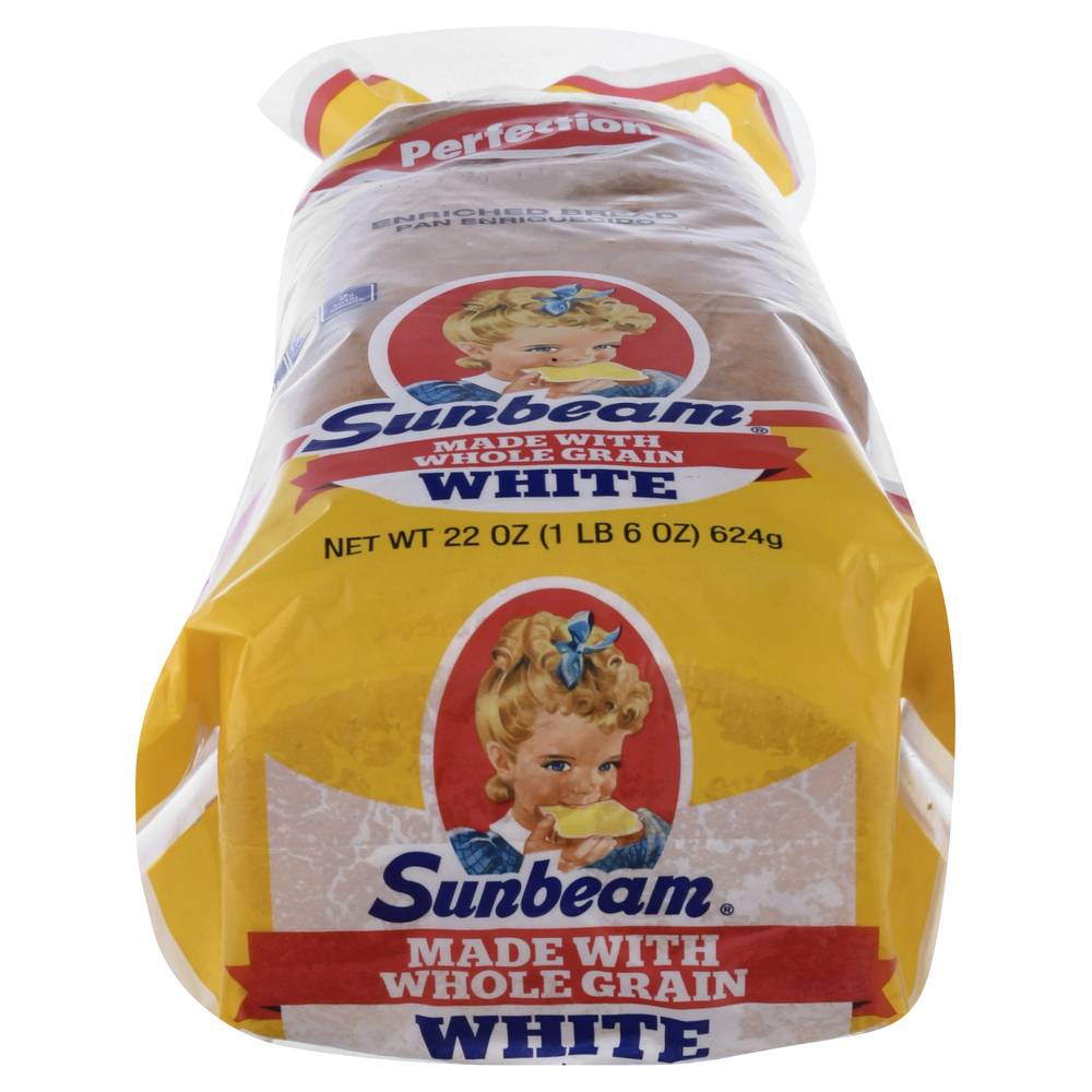 Sunbeam White Enriched Bread (22 oz)