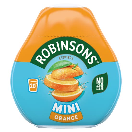 Robinsons Mini Orange On-The-Go Squash (66ml)