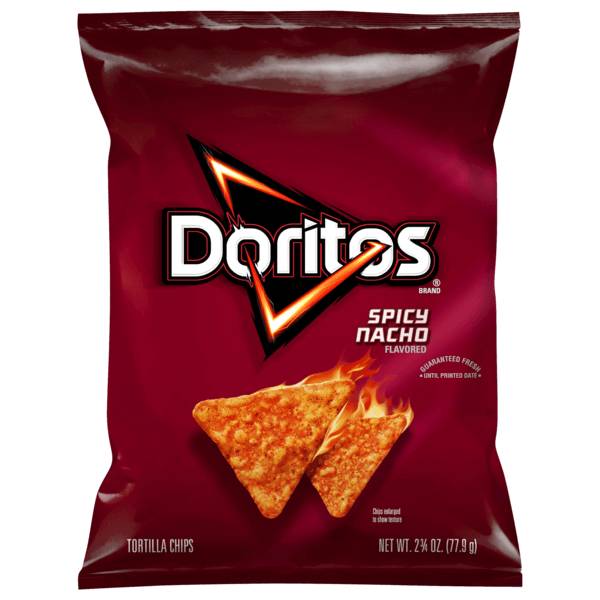 Doritos Spicy Nacho 2.75oz