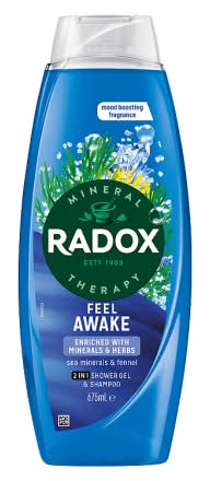 Radox Feel Awake Shower Gel (675g)