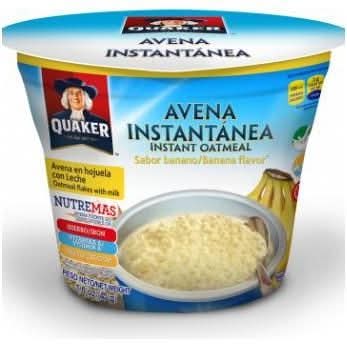 Avena Instantánea Quaker Con Banano 40 g
