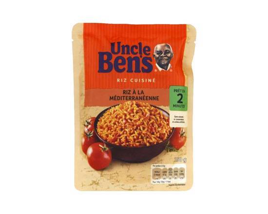 Riz à la Méditerraneenne express UNCLE BEN'S - Sachet de 250g