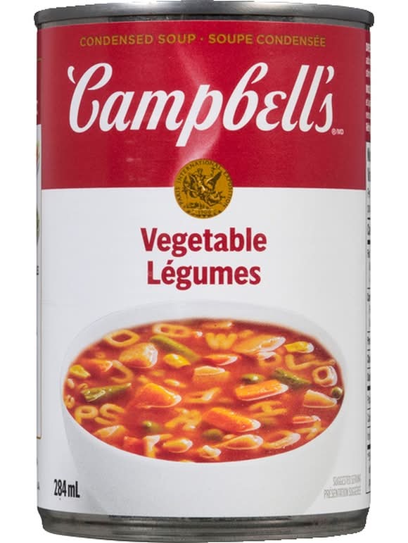 Campbell's Condensed Vegetable Soup (284 ml)