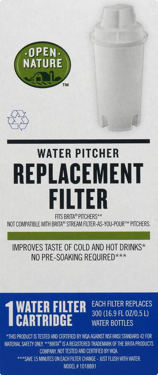 Bright Green Water Pitcher Replacement Filter (1 ct)