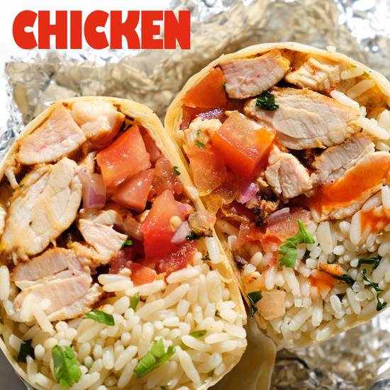 The Chicken Burrito