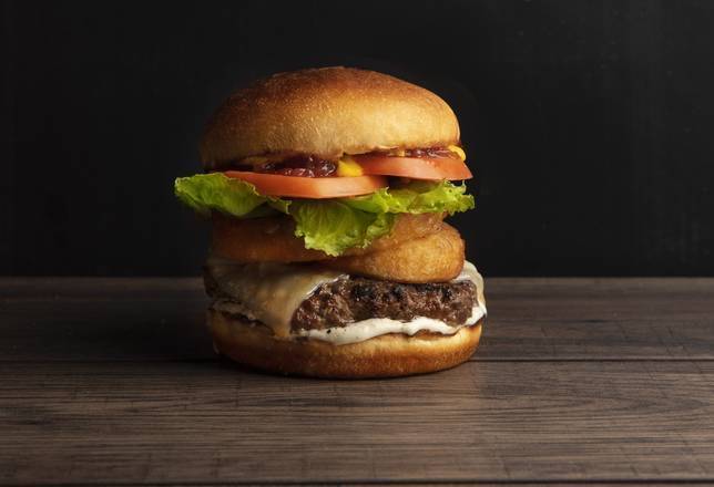 Game Day Burger and Fries