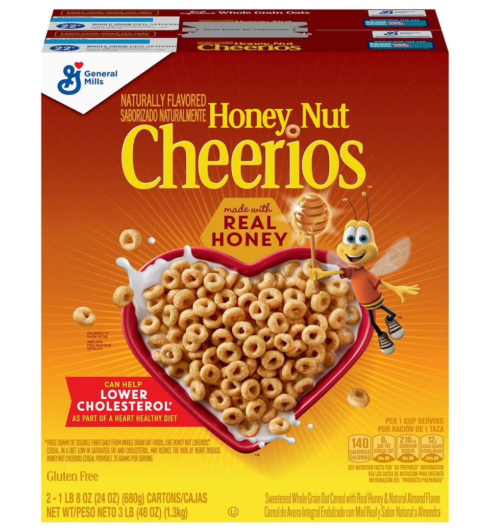 Cheerios Honey Nut Cereal