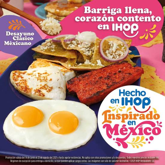 Desayuno Clásico Mexicano