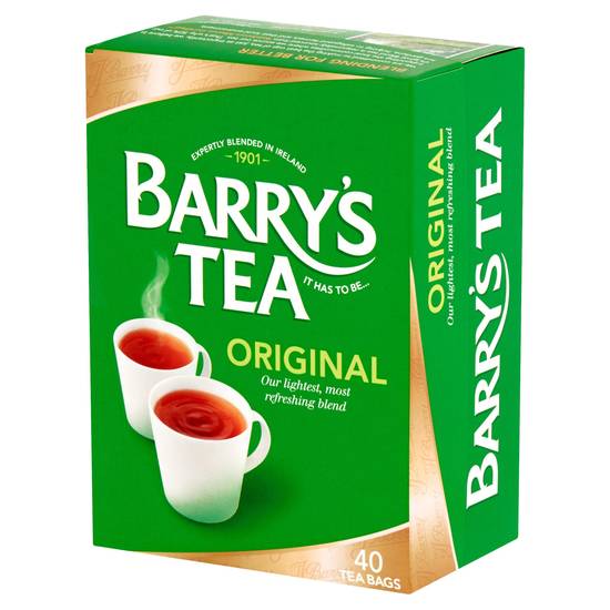 Barry's Tea Original Blend Teabags 40'S  125G