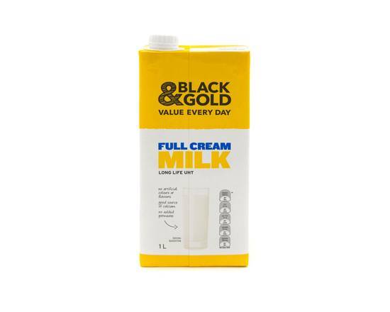 Black & Gold Full Cream Milk UHT 1L