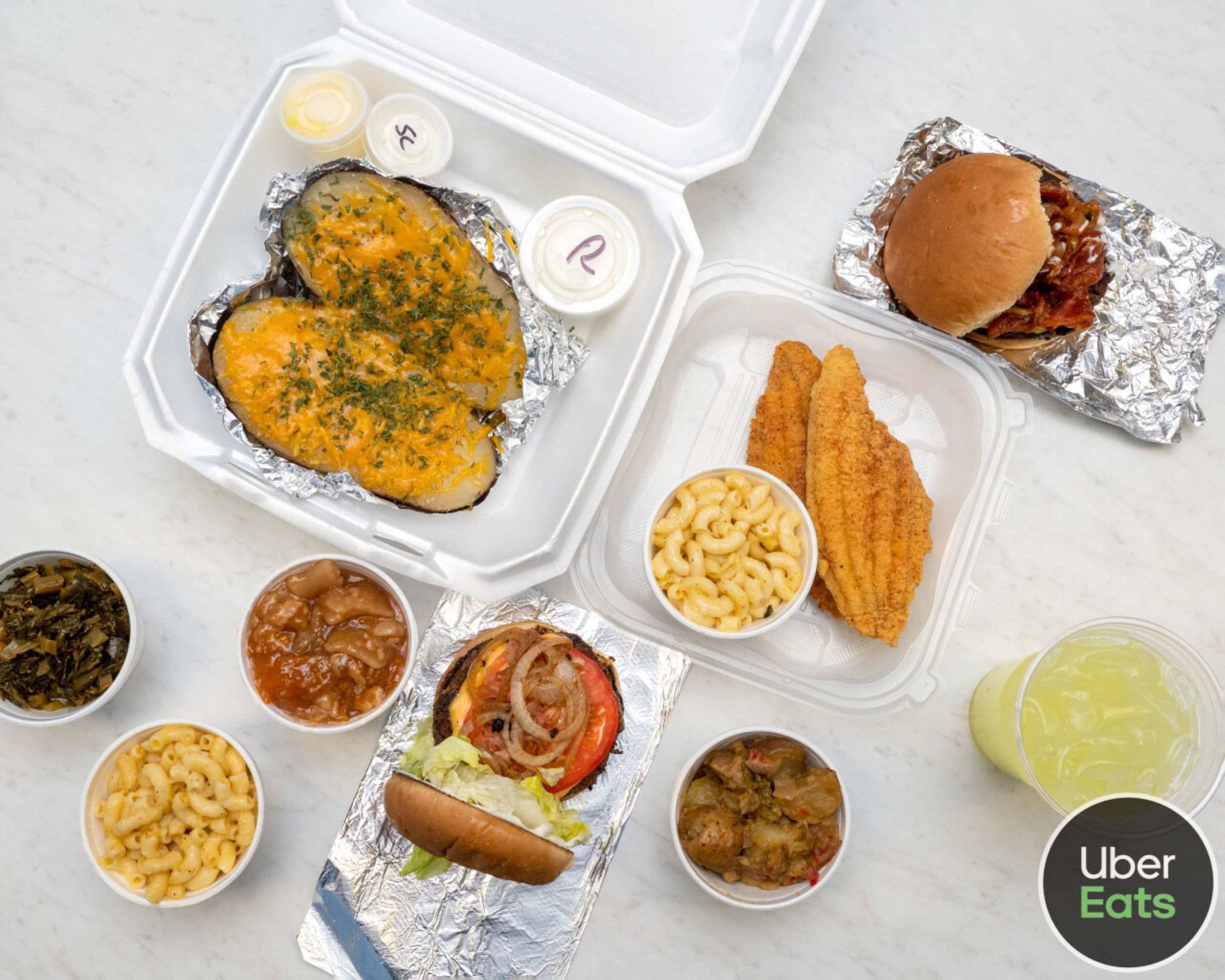 Uber Eats, Food Delivery and Takeout