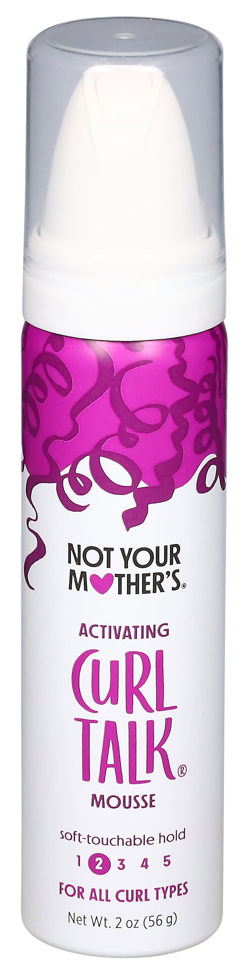 Not Your Mother's Curl Talk Activating Mousse (2 oz)