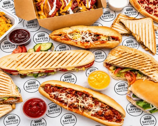 Sayed’s The Halal Panini Shop