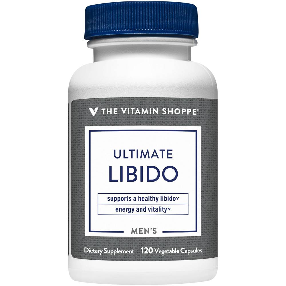 The Vitamin Shoppe Ultimate Libido Vegetarian Capsules For Men