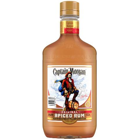 Captain Morgan Spiced Rum 375mL