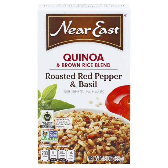 Near East Roasted Red Pepper & Basil Quinoa & Brown Rice Blend