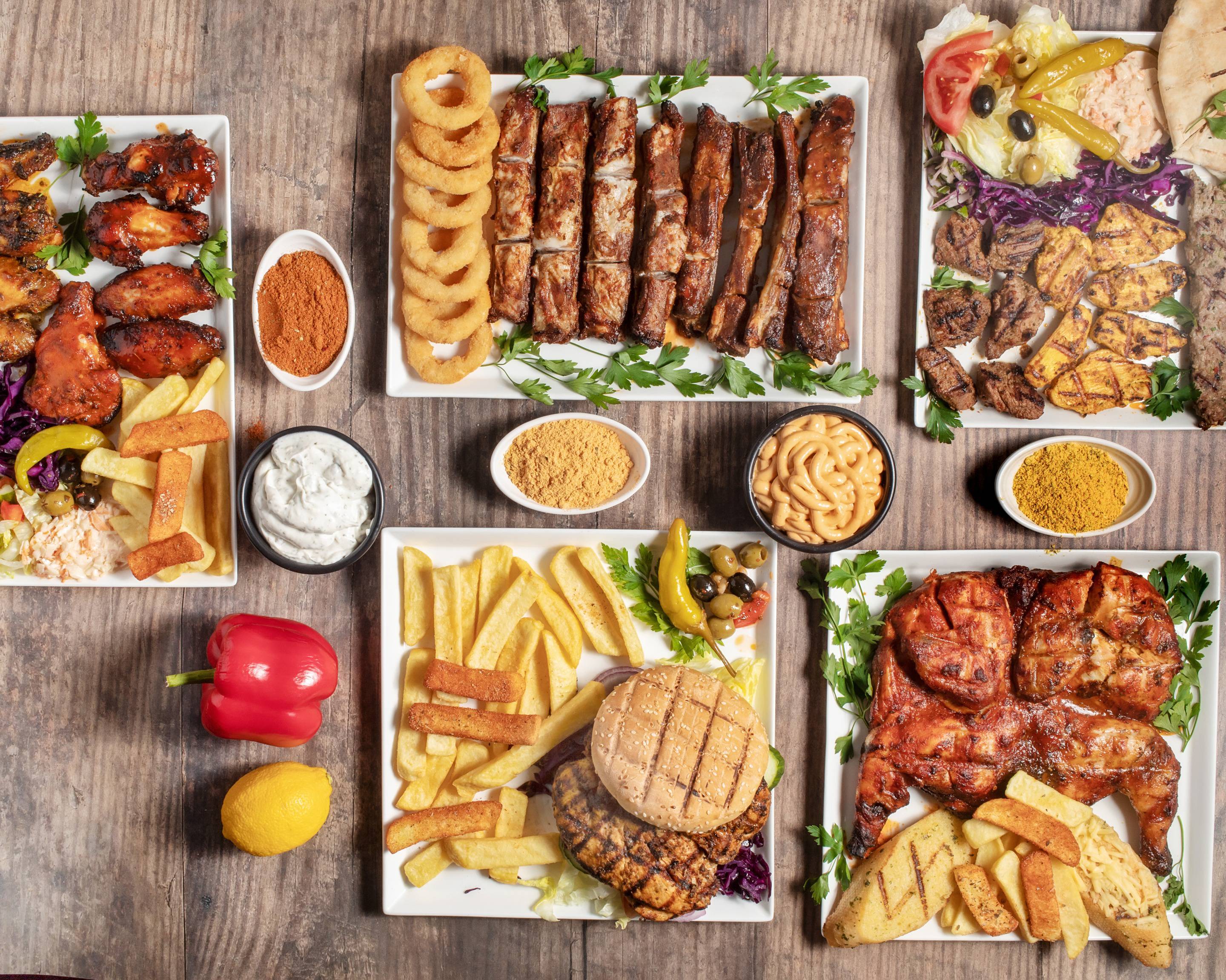Three Chef’s Menu - Takeaway in York | Delivery Menu & Prices | Uber Eats