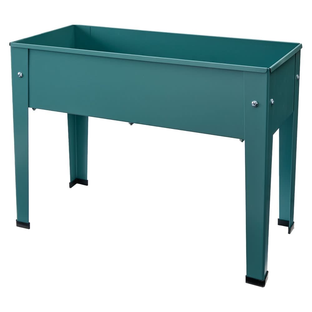 Belavi Raised Planter 5.28 Gal, Blue