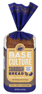 Base Culture Keto Sourdough Bread (16 oz)