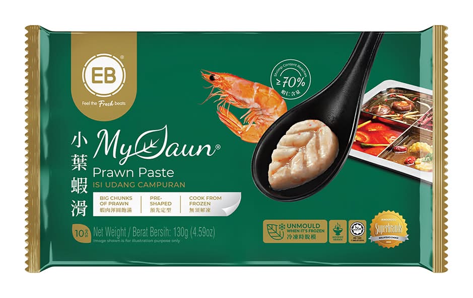 EB Prawn Paste Small Leaf 130g