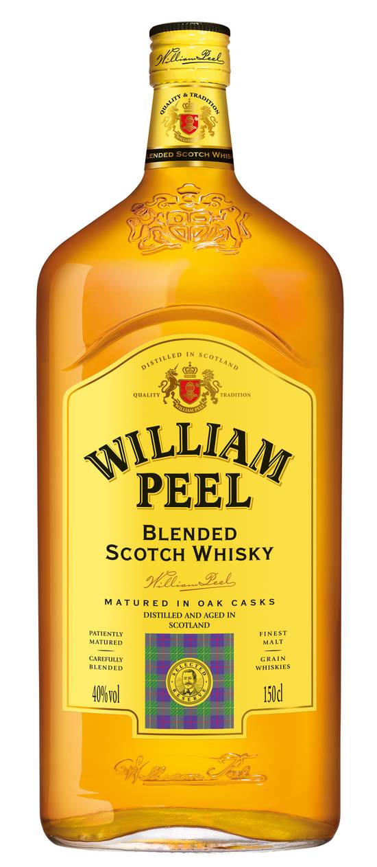 William Peel - Blended scotch whisky  (1.5 L)