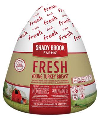 Shady Brook Farms Turkey Breast Whole Fresh - 6.00 Lb