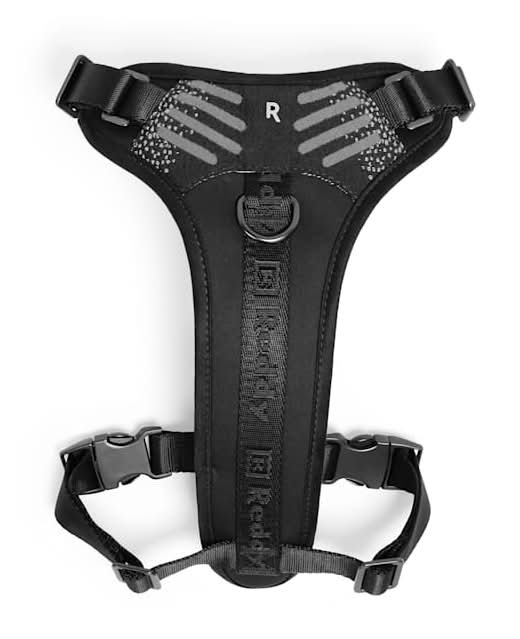 Reddy Active Dog Harness, Black, X-Large