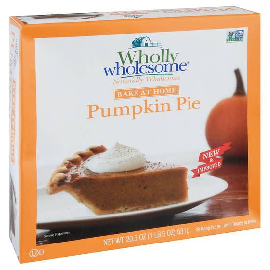 Wholly Wholesome Pumpkin Pie (20.5 oz)