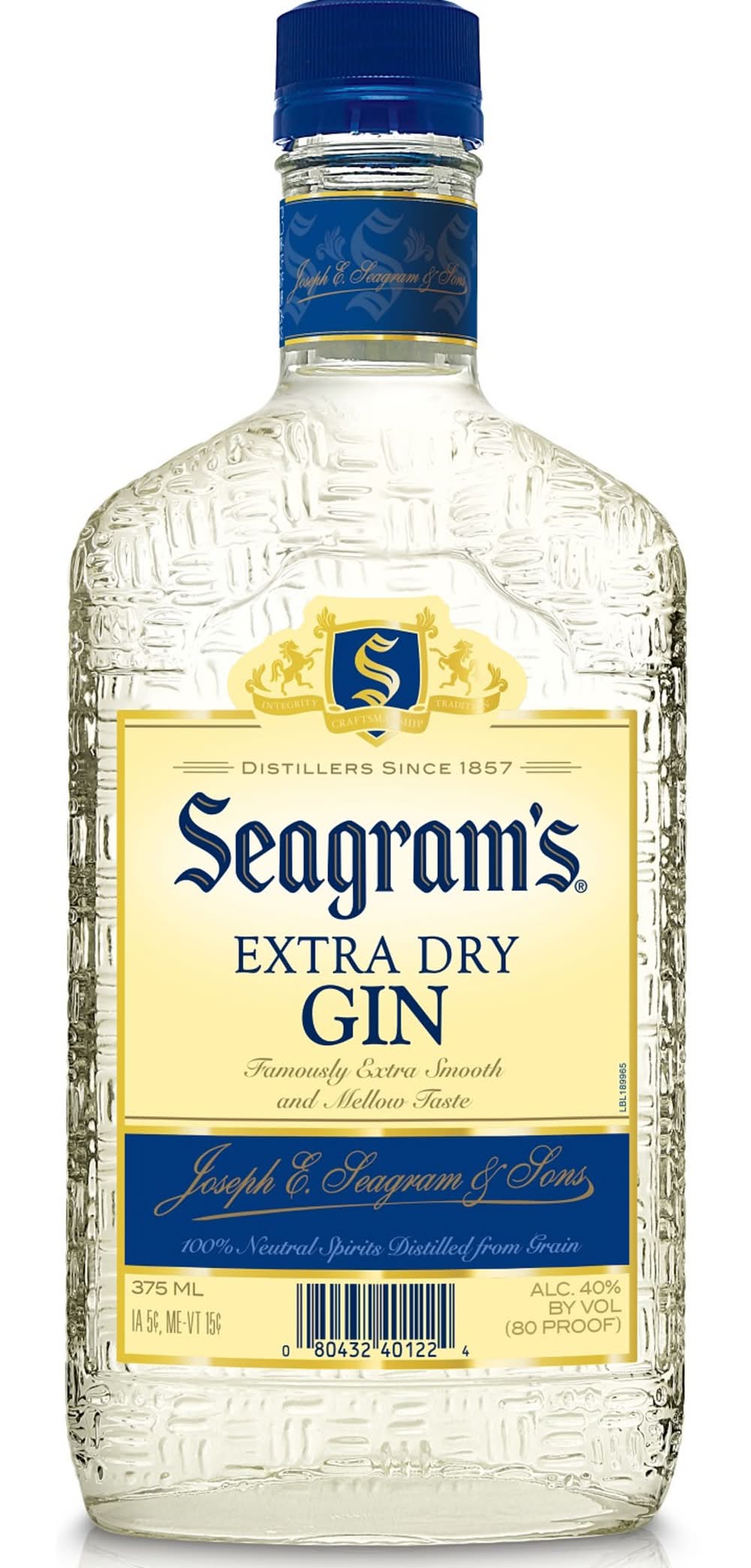 Seagram's Extra Dry Gin (375 ml)