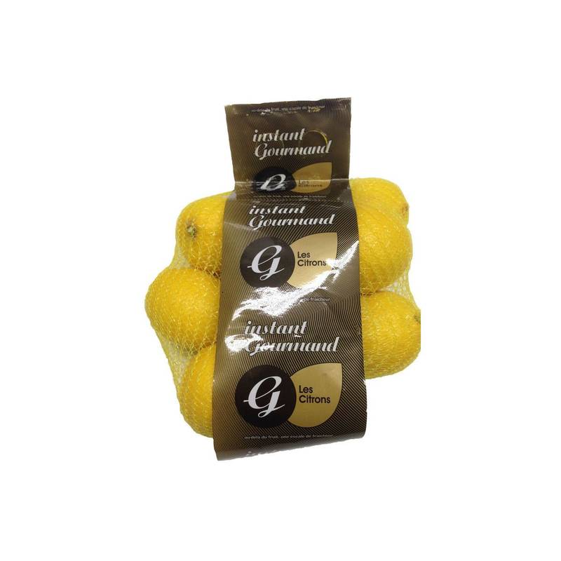 Citron jaune Bio Bio Ensemble Filet 500g