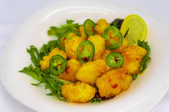 Bam Bam Shrimp or Scallop