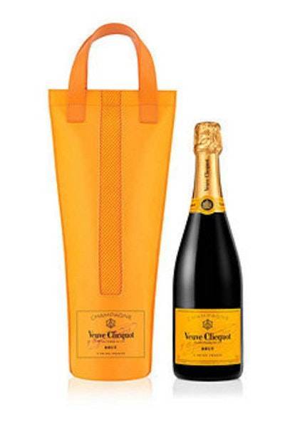 Veuve Cliquot Brut Champagne and Gift Bag (750ml bottle)