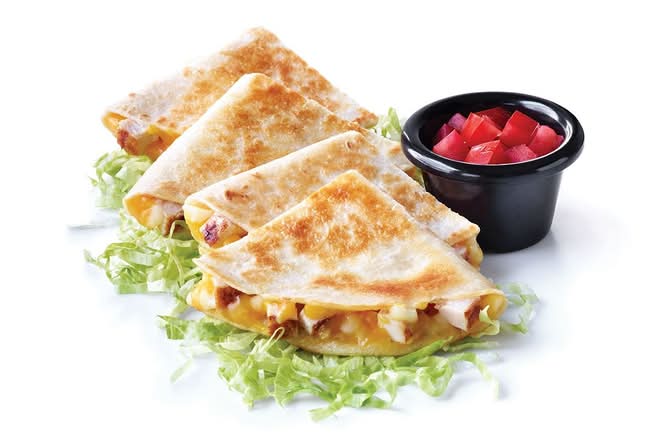 Kids Chicken Quesadilla