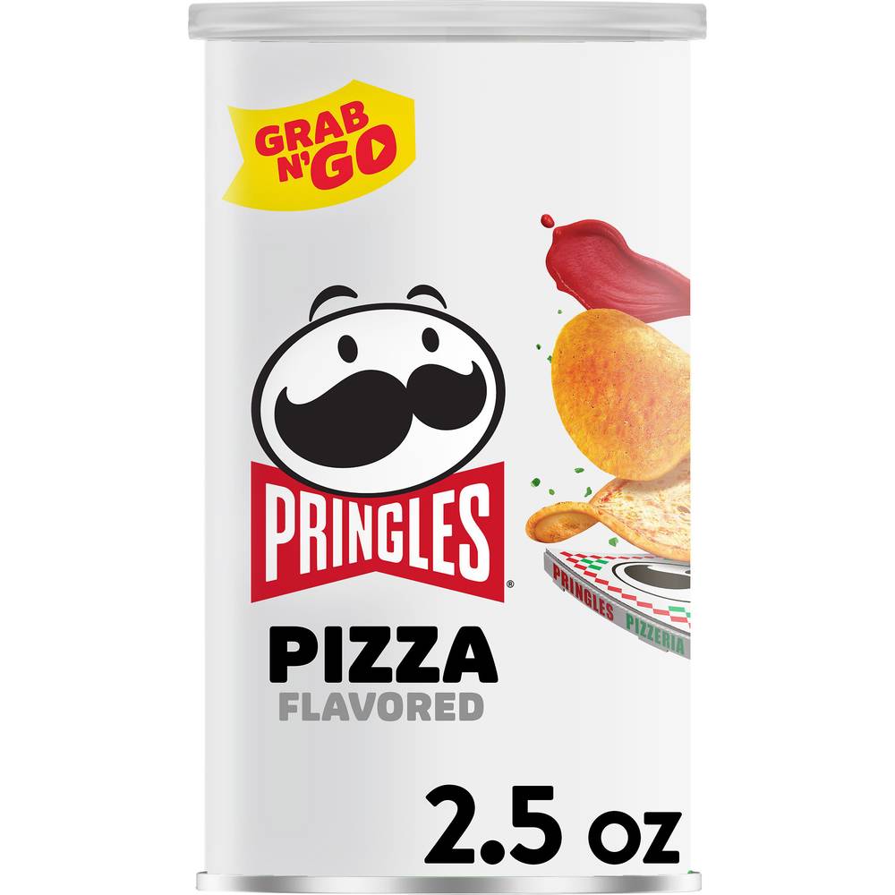 Pringles Grab N' Go Pizza Flavored Potato Crisps (2.5 oz)