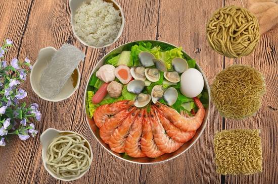 一碗鍋燒意麵&木耳森林