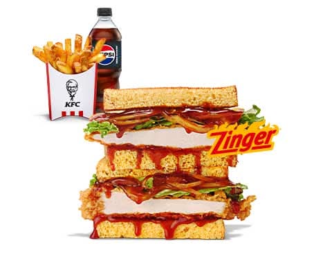 Spicy Teriyaki Sando Menü