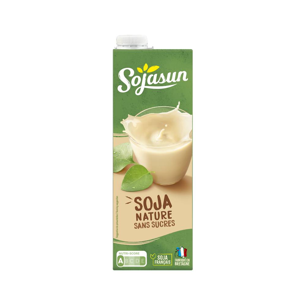 Sojasun - Boisson végétale soja nature  (1 L)