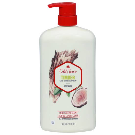 Old Spice Timber With Sandalwood Body Wash