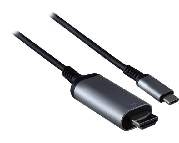 Ativa Usb C To Display Port Cable, 6 ft, Black
