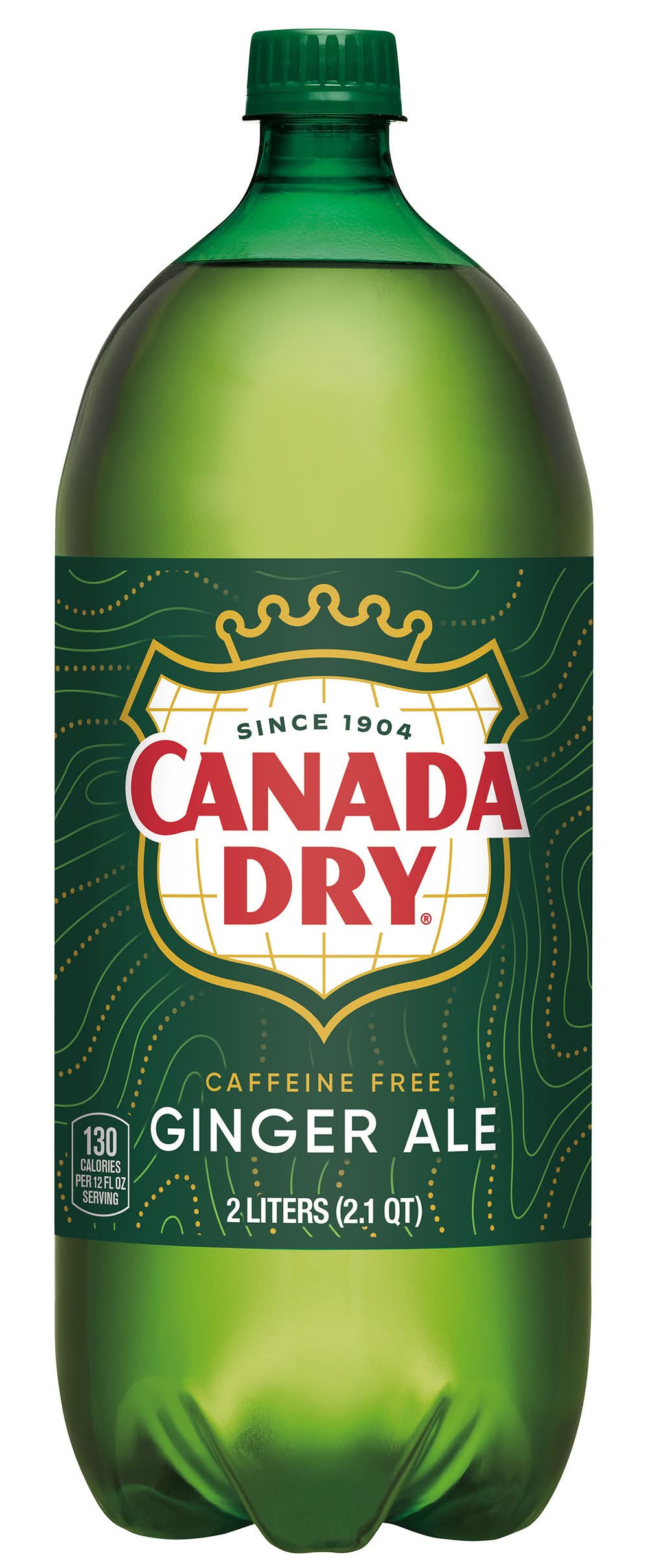 Canada Dry Caffeine Free Ginger Ale (2 L)