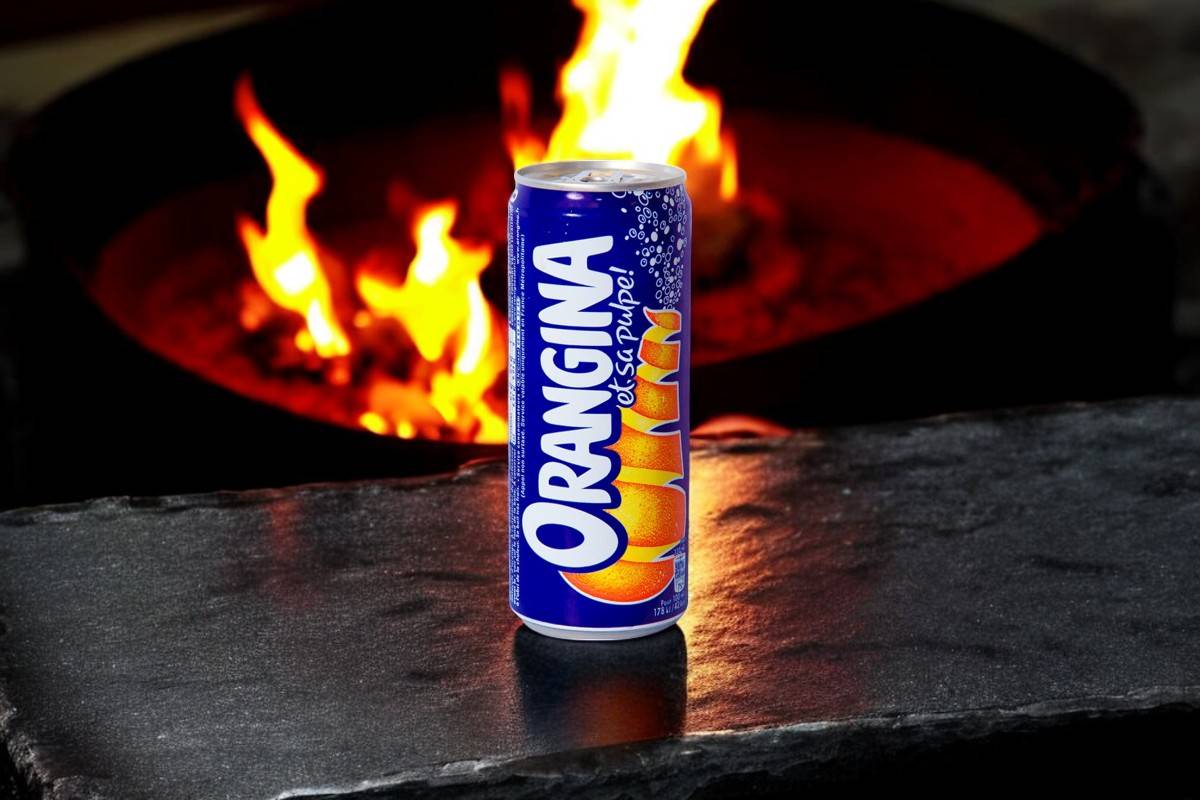 🥤 Orangina