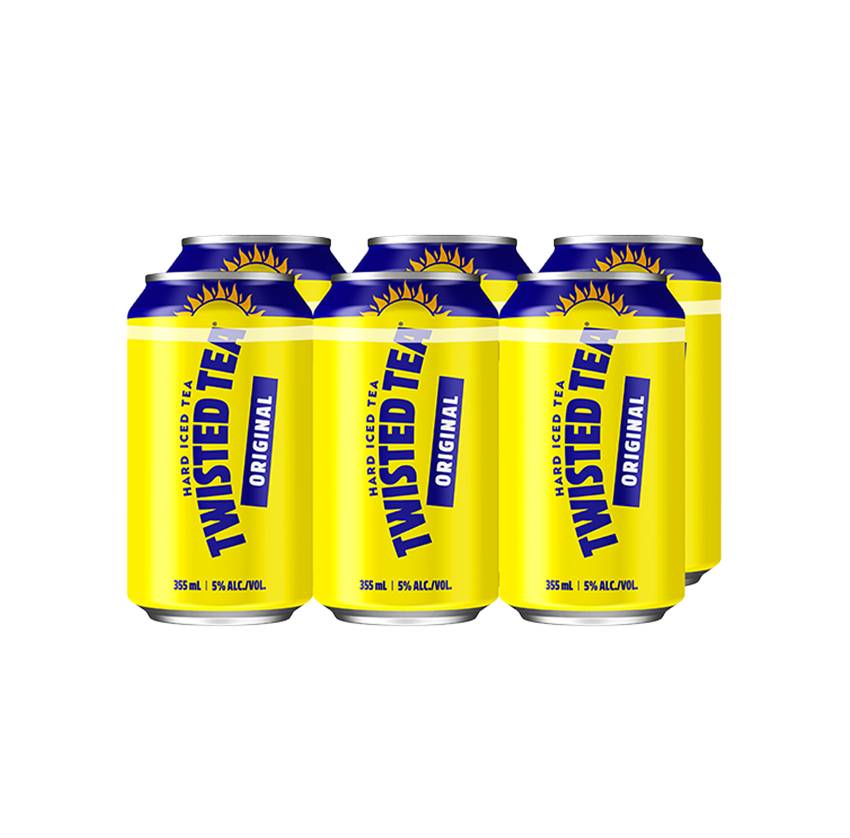 Twisted Tea  (6 Cans, 355ml)