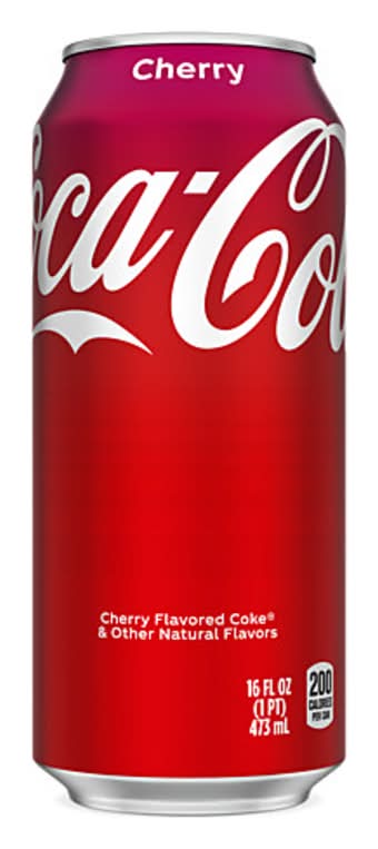 Coca Cola Cherry Can 16oz