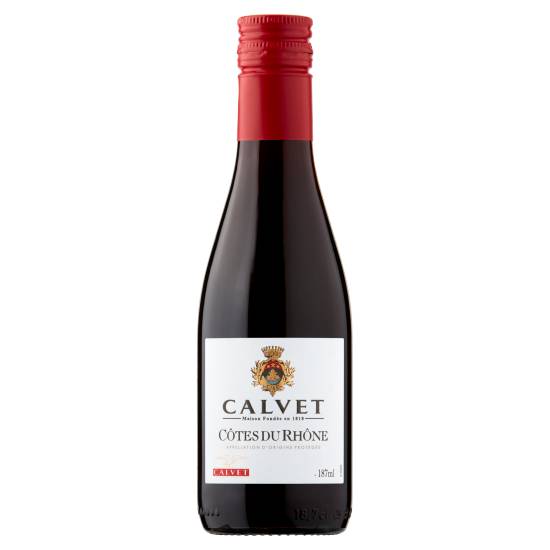 Calvet Cotes Du Rhone Red Wine Delivery Near Me Order Online Uber Eats
