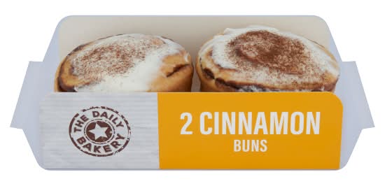 The Daily Bakery Cinnamon Buns (2 pack)